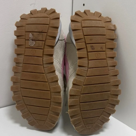 .ShuShop PHOEBE Kids Pink Metalic Sneaker Sz 1 - Picture 14 of 14